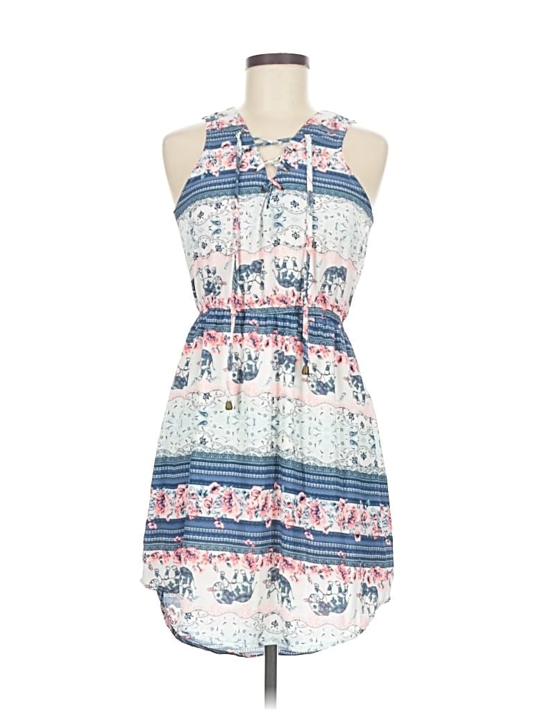 Pre-owned Rue21 Casual Dress In Blue