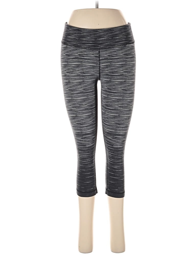 Pre-owned Reebok Active Pants In Gray