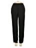 J.Crew 100% Polyester Solid Black Track Pants Size 4 - photo 1