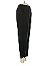 J.Crew 100% Polyester Solid Black Track Pants Size 4 - photo 4