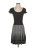 Max Studio Tweed Gray Casual Dress Size XS - photo 1