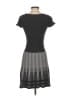 Max Studio Tweed Gray Casual Dress Size XS - photo 2