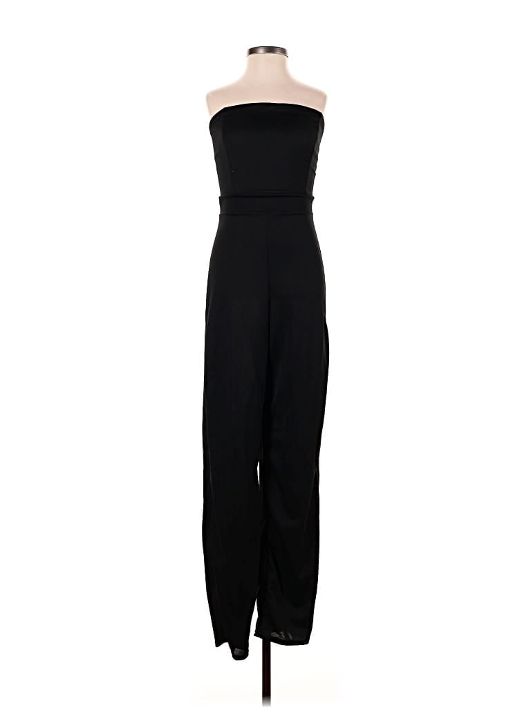 Boohoo Jumpsuit In Black