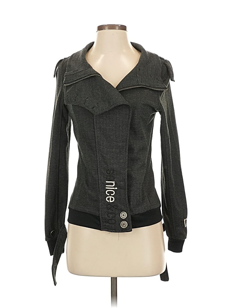 Click to view more detailed imagery on our partner's website Pre-owned So Nice Cardigan Sweater In Gray