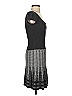 Max Studio Tweed Gray Casual Dress Size XS - photo 4