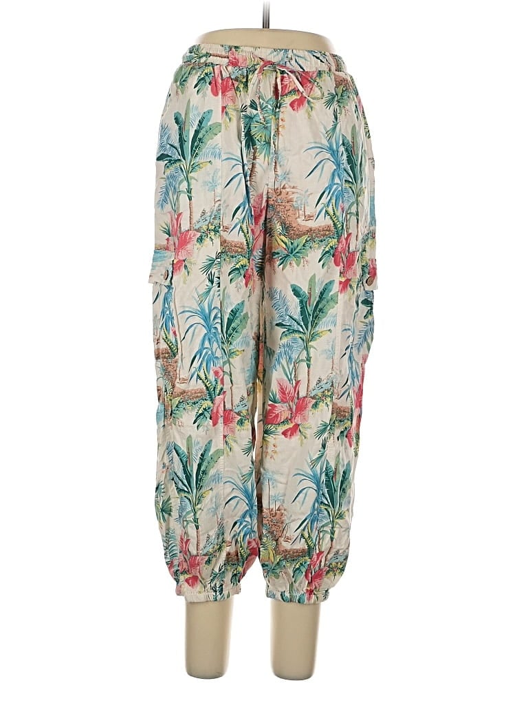 C&C CALIFORNIA Pre-owned Linen Pants In White