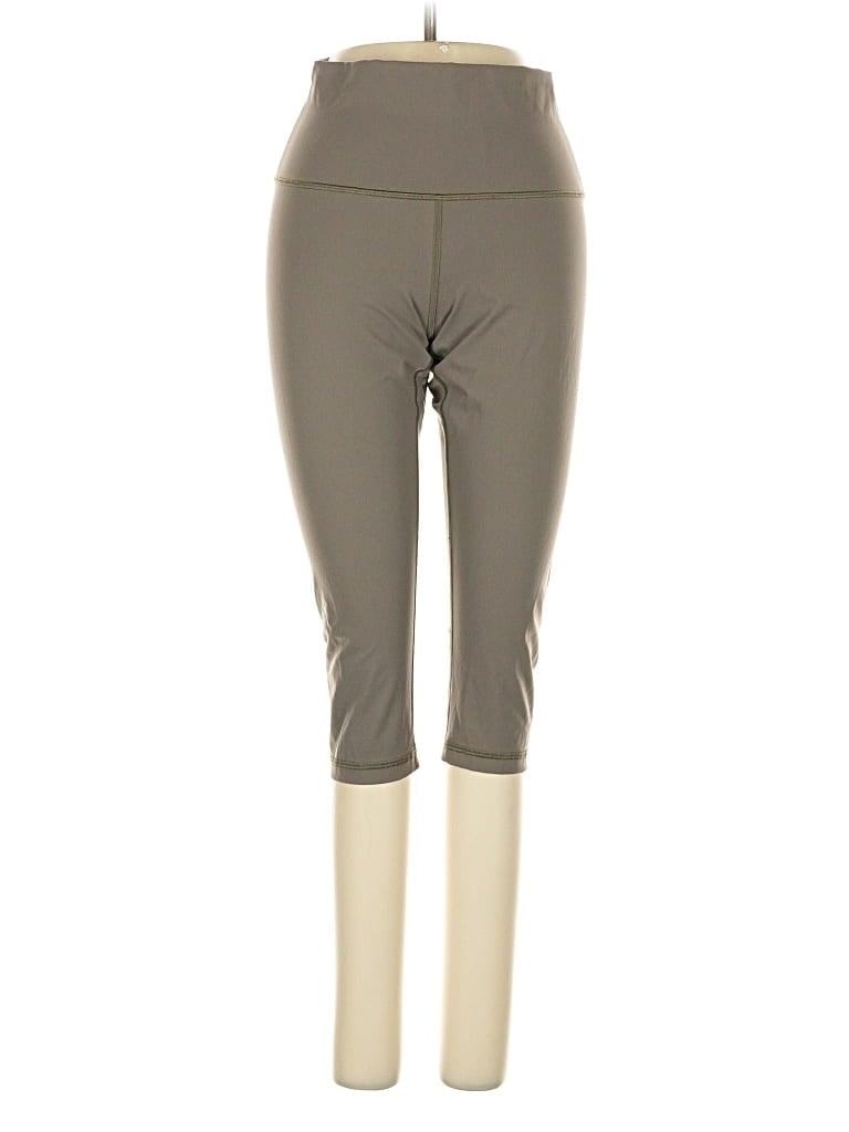 Pre-owned Everlane Active Pants In Gray