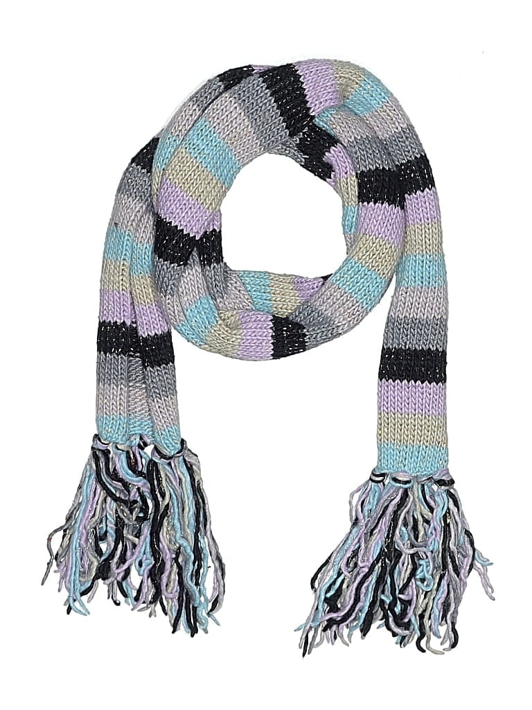 Pre-owned Unbranded Scarf In Purple