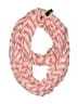 Rikka 100% Polyester Pink Scarf One size - photo 1