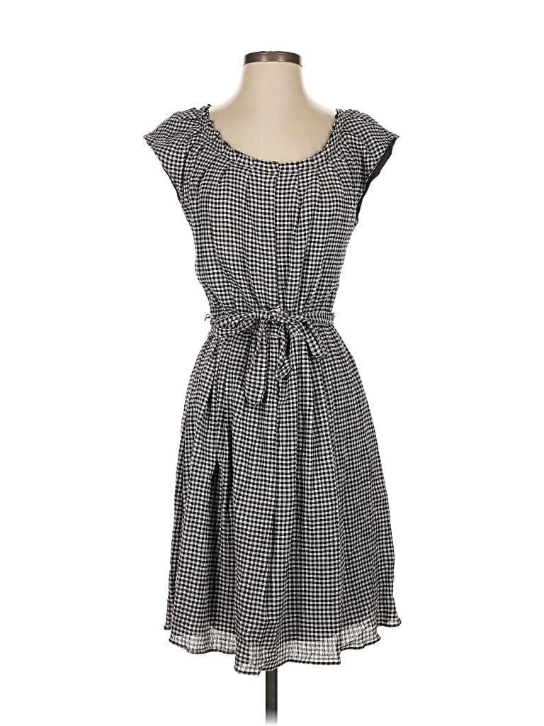 Pre-owned Lc Lauren Conrad Casual Dress In Gray