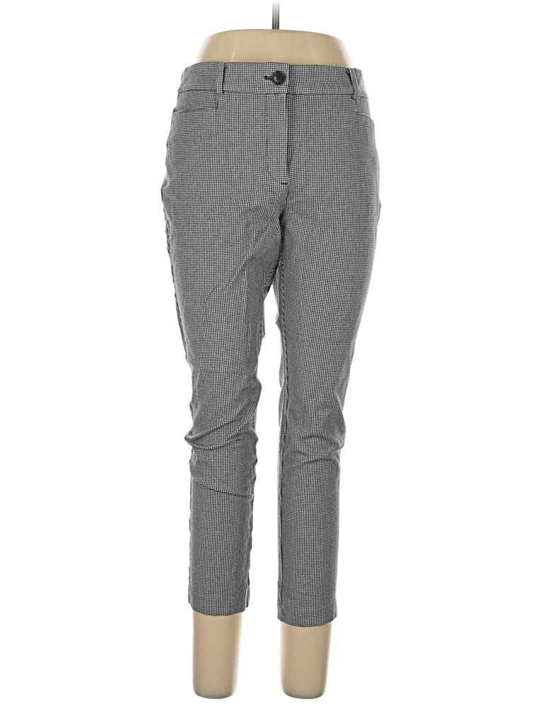 Pre-owned Ann Taylor Loft Dress Pants In Gray