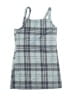 No Comment Plaid Blue Dress Size 7 - photo 1