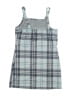 No Comment Plaid Blue Dress Size 7 - photo 2