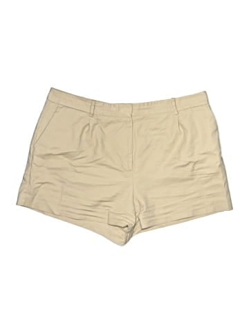 Zara Khaki Shorts (view 1)