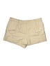 Zara Solid Tan Khaki Shorts Size XXL - photo 1