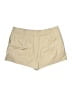 Zara Solid Tan Khaki Shorts Size XXL - photo 2