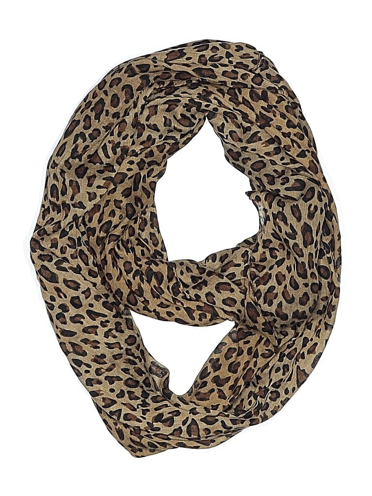 UNBRANDED Pre-owned Scarf In Brown