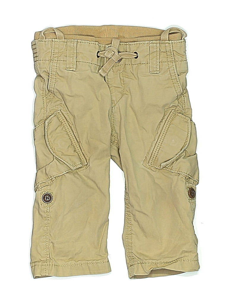 Pre-owned Baby Gap Babies' Cargo Pants In Brown