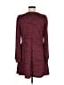 Unbranded 100% Polyester Burgundy Casual Dress Size M - photo 2