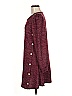 Unbranded 100% Polyester Burgundy Casual Dress Size M - photo 5