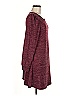 Unbranded 100% Polyester Burgundy Casual Dress Size M - photo 4