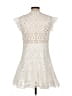 Gianni Bini 100% Polyester Ivory Cocktail Dress Size 10 - photo 2