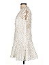 Gianni Bini 100% Polyester Ivory Cocktail Dress Size 10 - photo 5