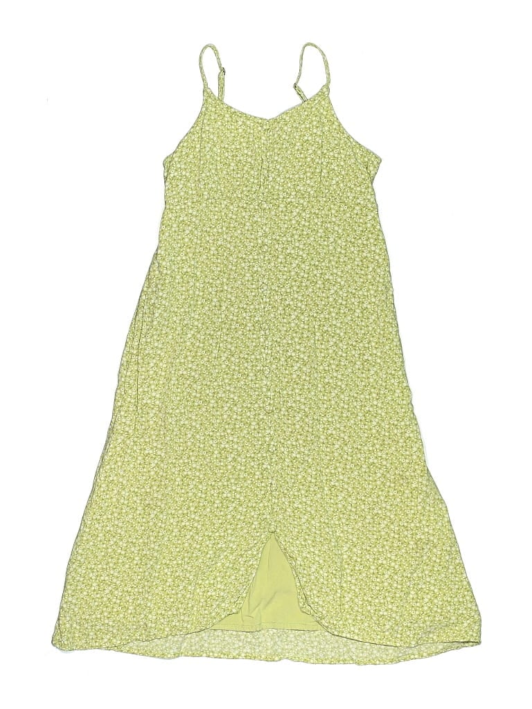 Click to view more detailed imagery on our partner's website Pre-owned Abercrombie Kids' Dress In Green