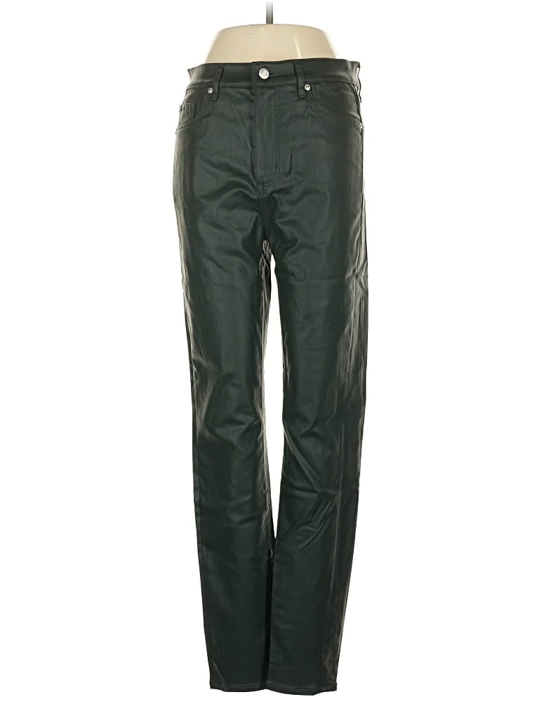 Pre-owned Ann Taylor Loft Casual Pants In Green