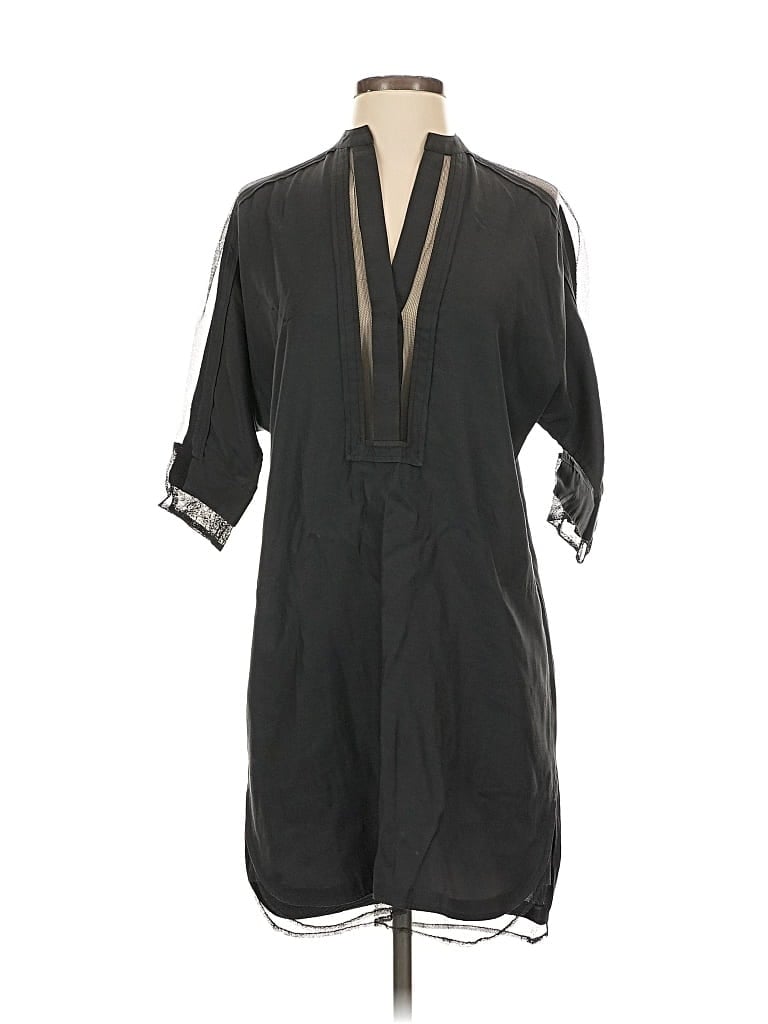 Pre-owned Bcbgmaxazria Casual Dress In Black