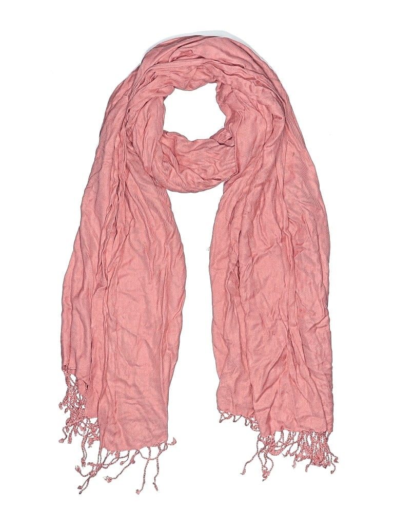 Pre-owned Maurices Scarf In Pink