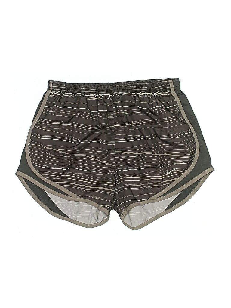 Pre-owned Nike Athletic Shorts In Brown