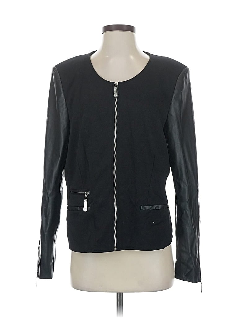 Click to view more detailed imagery on our partner's website Pre-owned Vince Camuto Jacket In Black