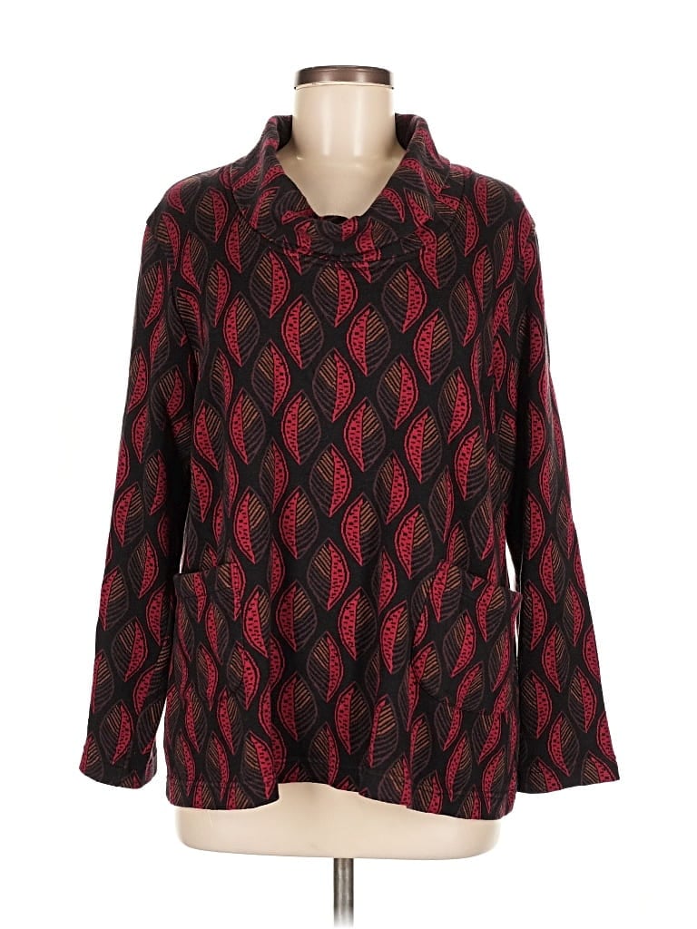 KOMIL Pre-owned Cardigan Sweater In Red