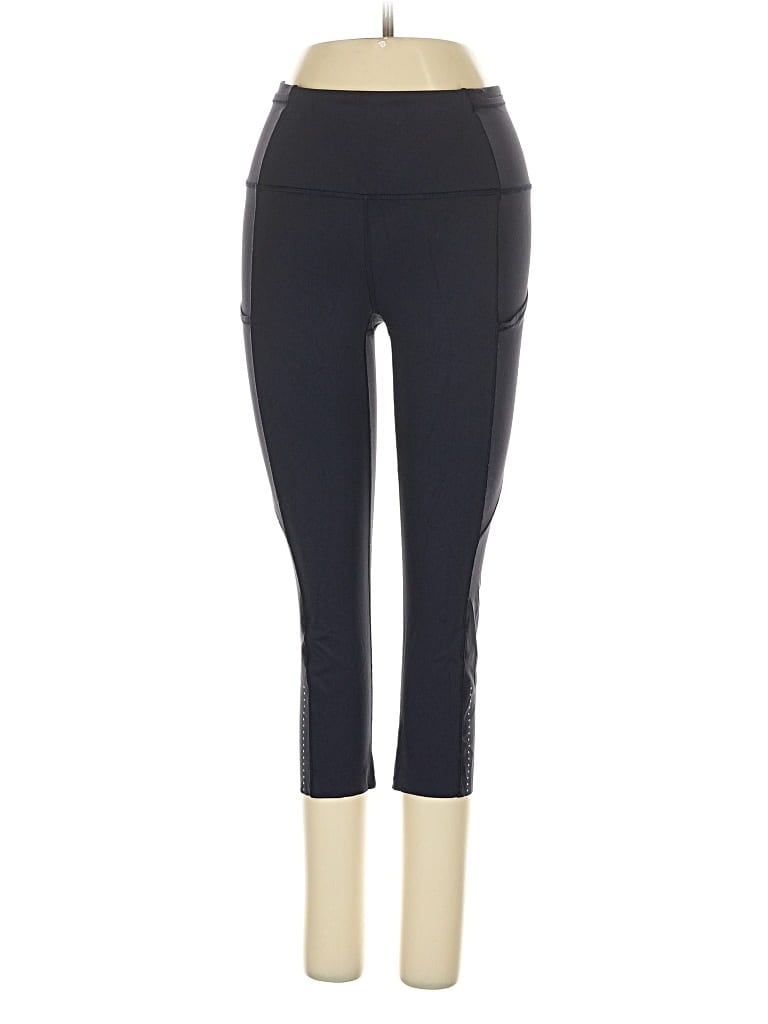 Pre-owned Lululemon Athletica Active Pants In Blue