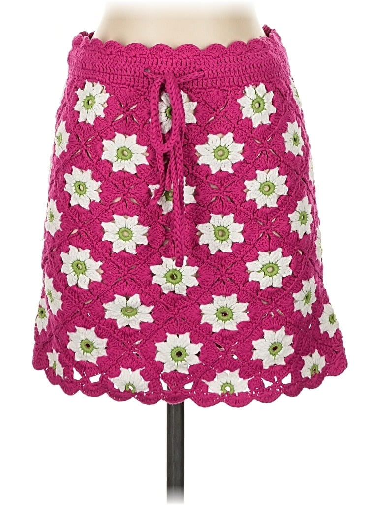 Pre-owned Lovers & Friends Casual Skirt In Pink