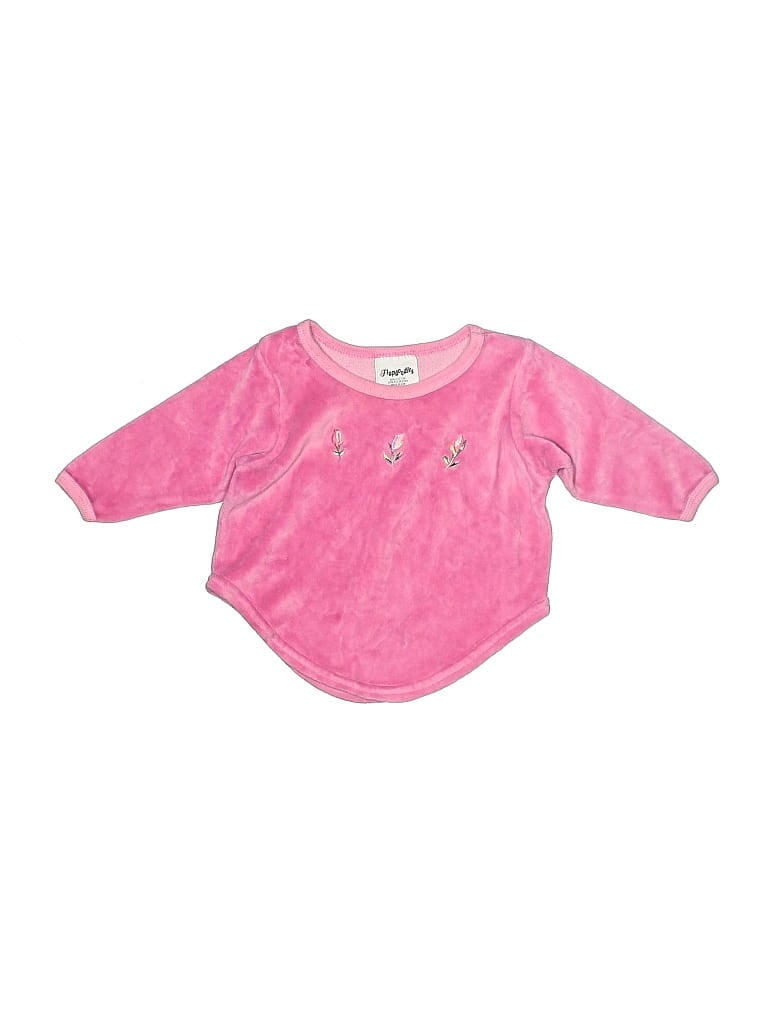 Click to view more detailed imagery on our partner's website Pre-owned Flapdoodles Babies' Pullover Sweater In Pink