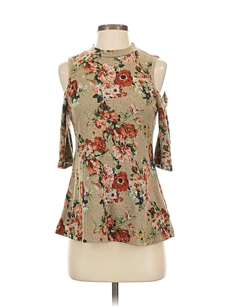 HAUTE MONDE Pre-owned Cardigan Sweater In Brown