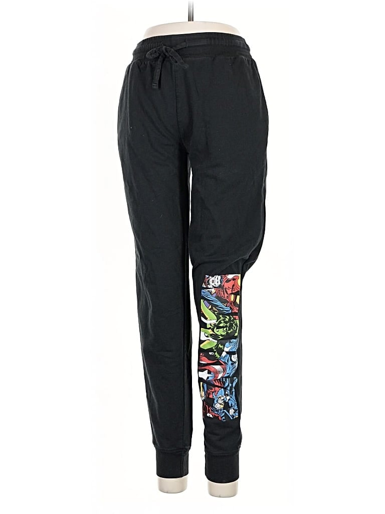 Pre-owned Marvel Track Pants In Black