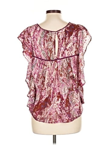 Jessica Simpson Short Sleeve Blouse (view 2)