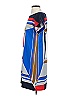Tibi Graphic Blue Casual Dress Size S - photo 5