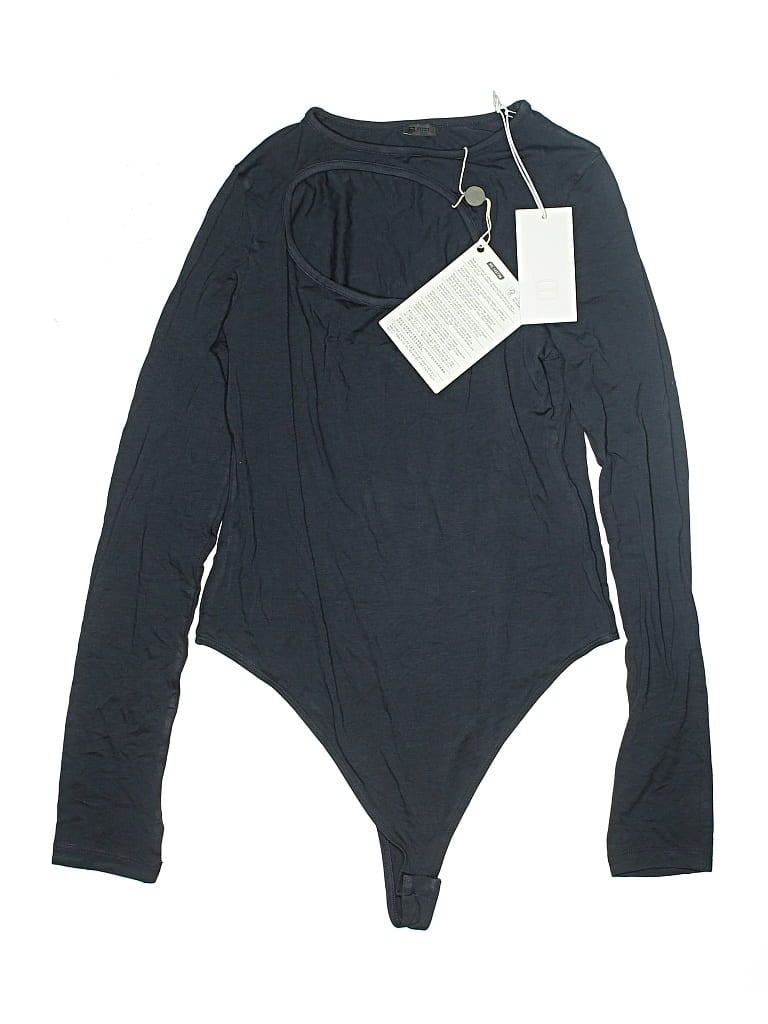 8 By Yoox Bodysuit In Blue