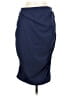 Isabel Solid Blue Formal Skirt Size M - photo 1