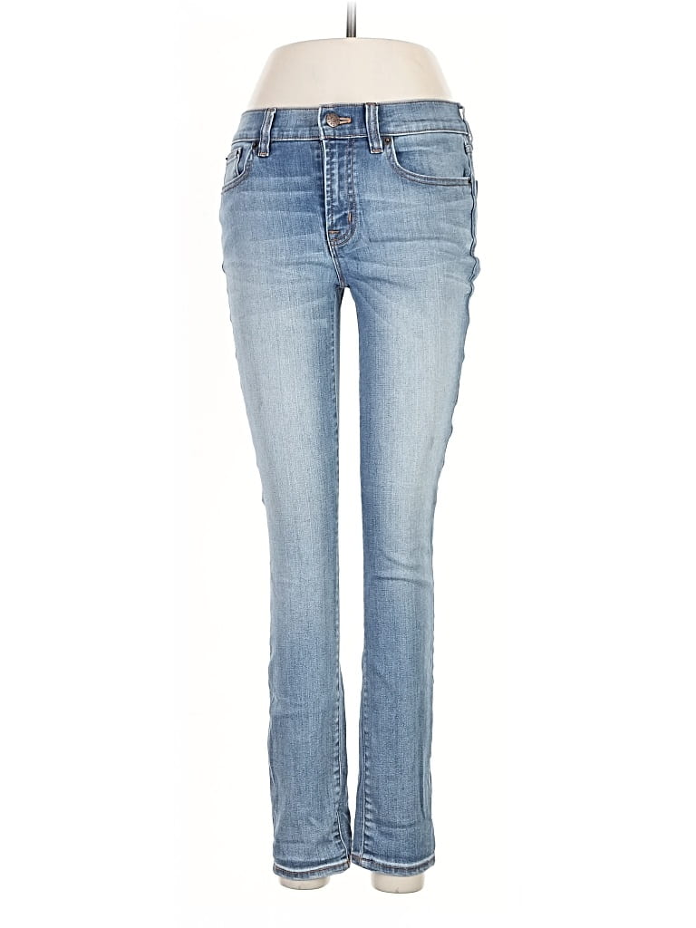 Pre-owned J.crew Factory Store Jeans In Blue