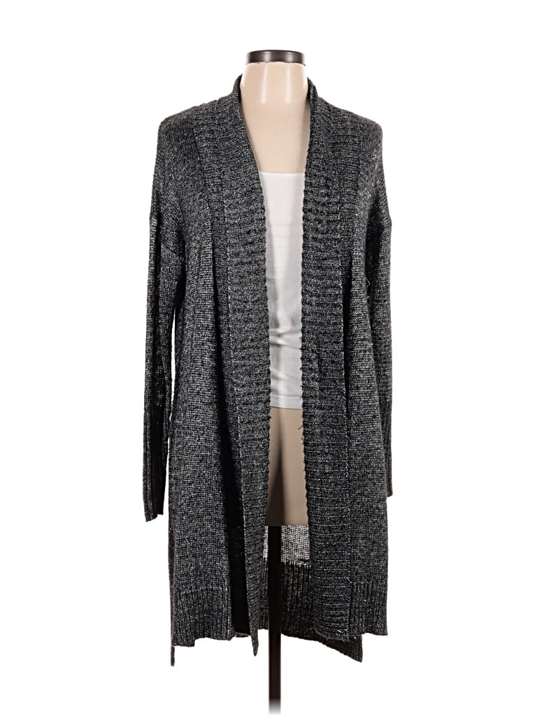 Pre-owned Lane Bryant Cardigan Sweater In Gray