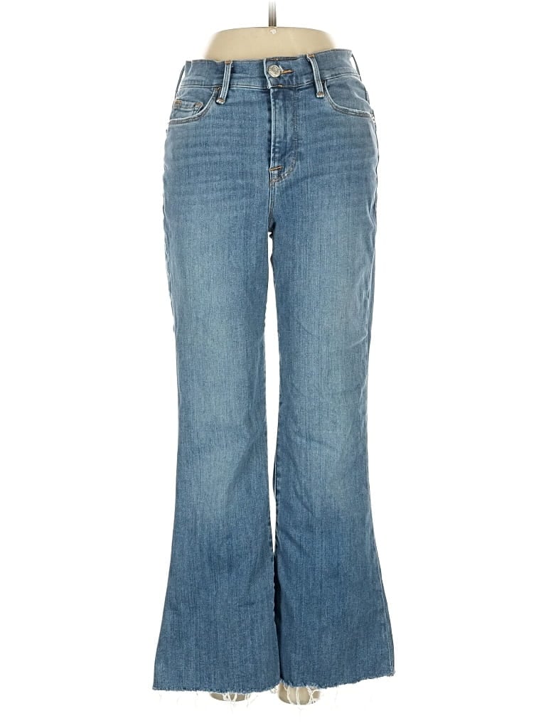 Pre-owned Frame Jeans In Blue