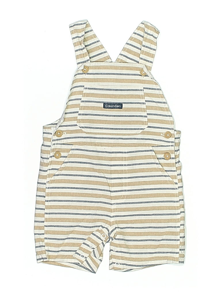 CALVIN KLEIN Pre-owned Kids' Overalls In Yellow