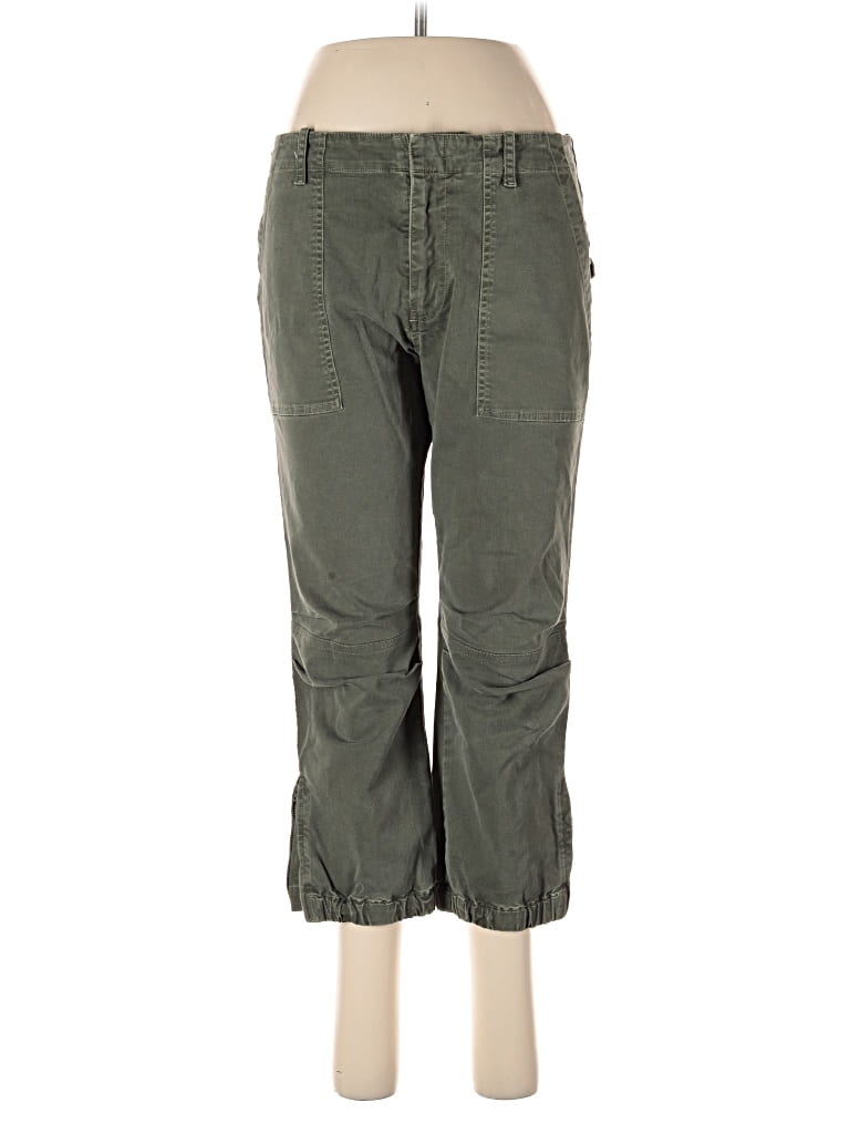 Pre-owned Nili Lotan Cargo Pants In Green