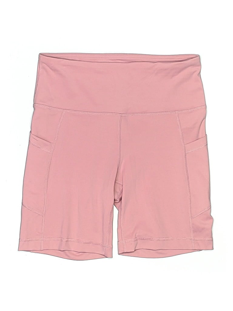 Pre-owned Yogalicious Athletic Shorts In Pink