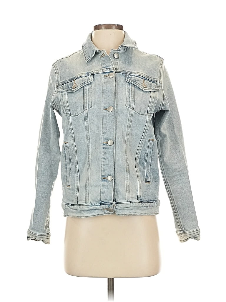Pre-owned Joe's Jeans Denim Jacket In Blue
